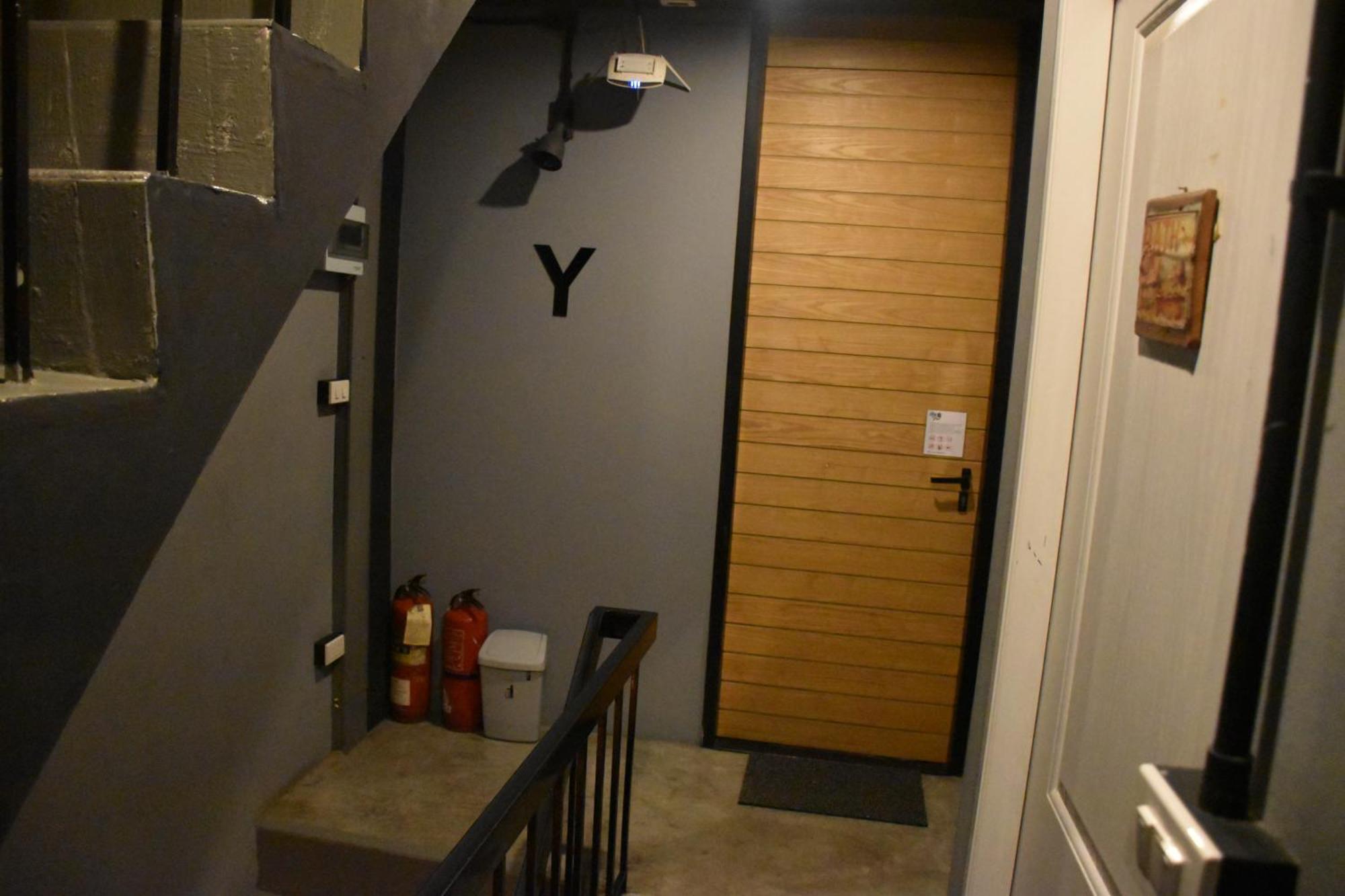 Stay At Pan Hostel กรุงเทพมหานคร ภายนอก รูปภาพ
