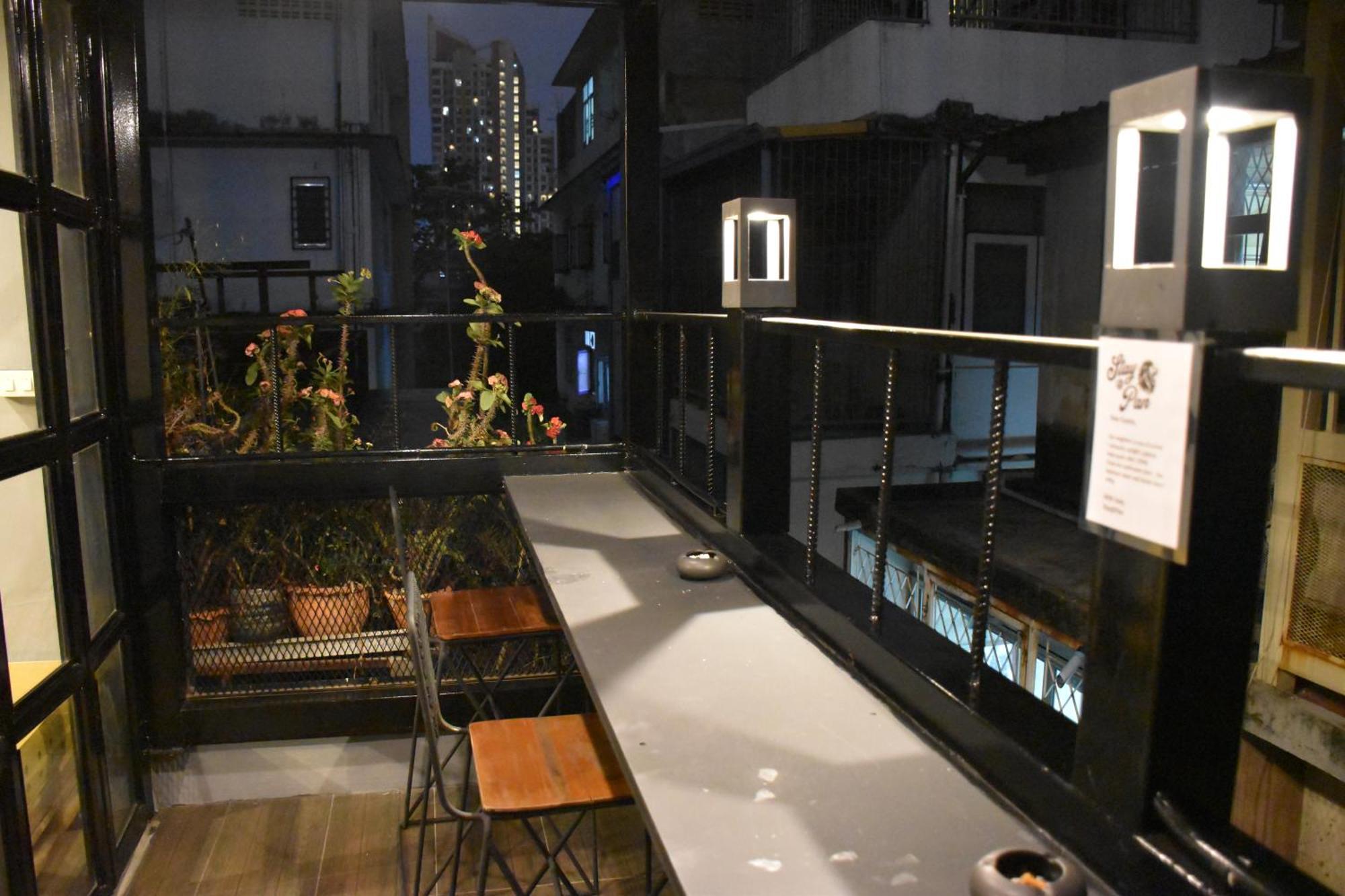 Stay At Pan Hostel กรุงเทพมหานคร ภายนอก รูปภาพ