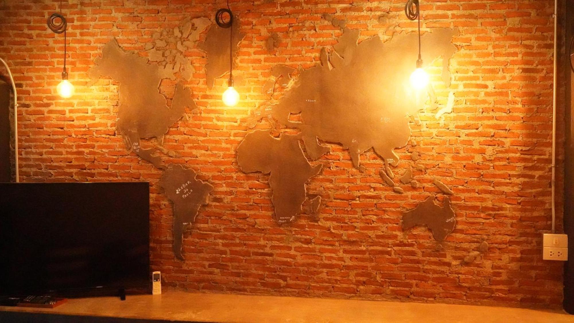 Stay At Pan Hostel กรุงเทพมหานคร ภายนอก รูปภาพ