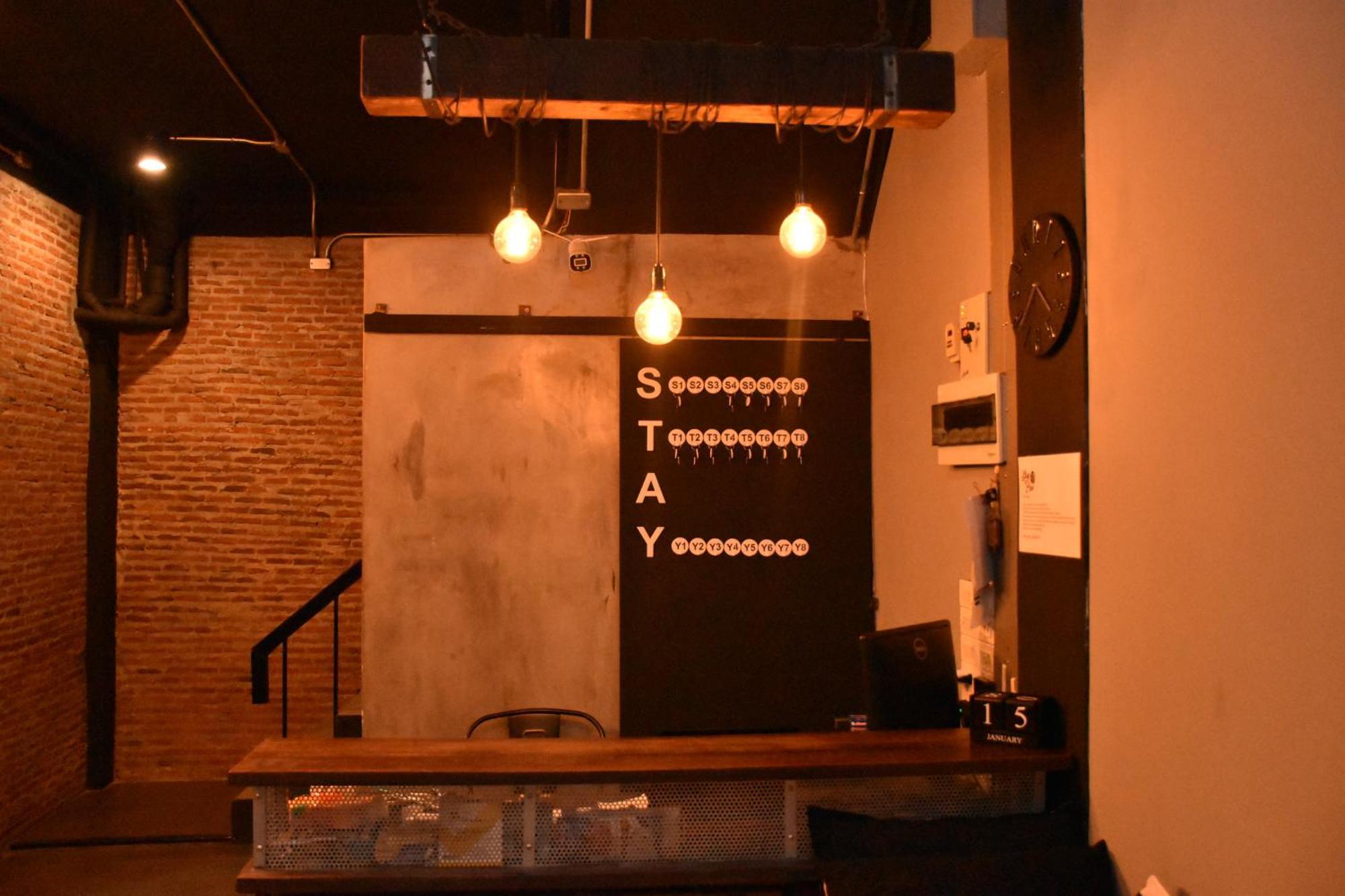 Stay At Pan Hostel กรุงเทพมหานคร ภายนอก รูปภาพ